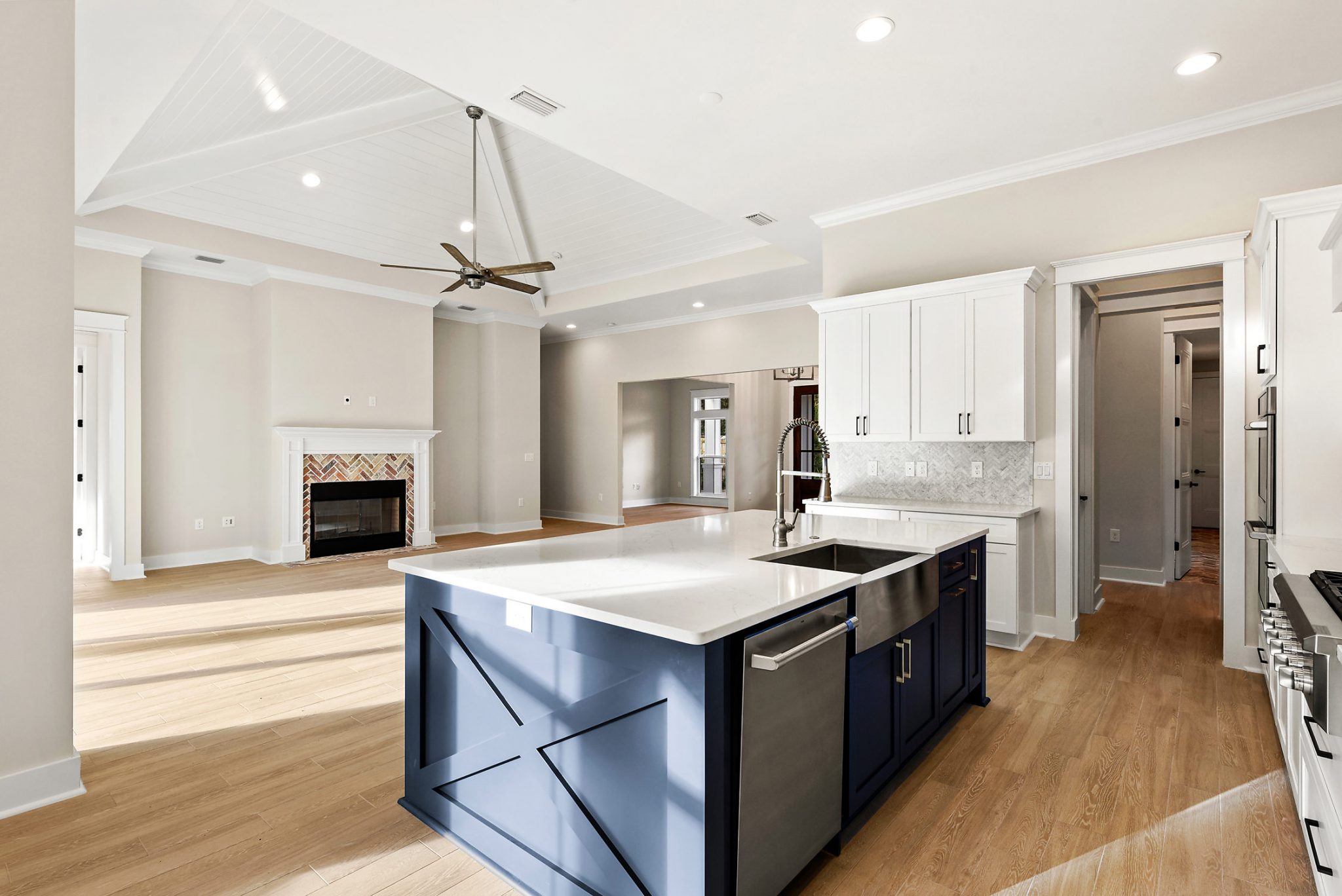 OUR 3 FAVORITE ISLAND COLORS RIGHT NOW FOR WHITE KITCHENS