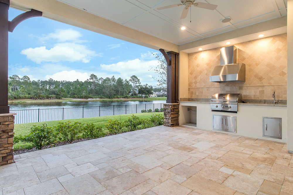 kitchen design for summer homes