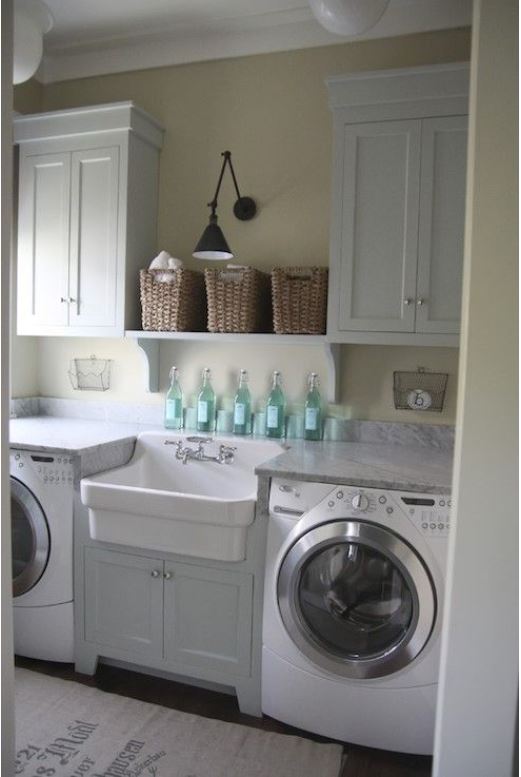 Laundry Room Storage Ideas