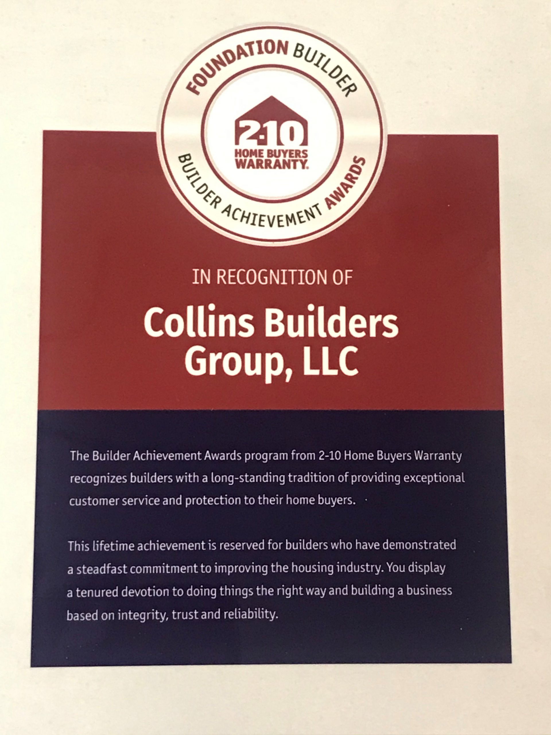 Collins Builders Blog | Tips on Building a Custom Home