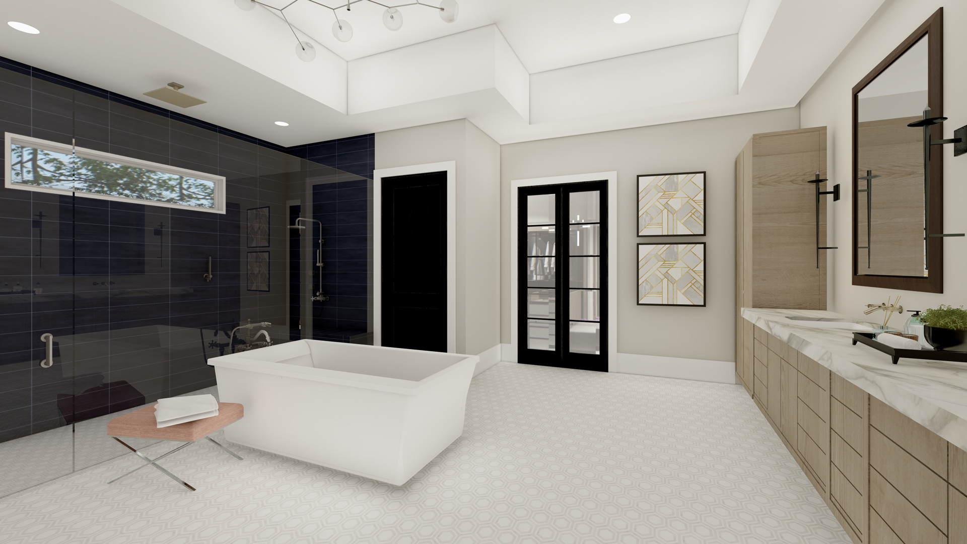 Owners Bathroom