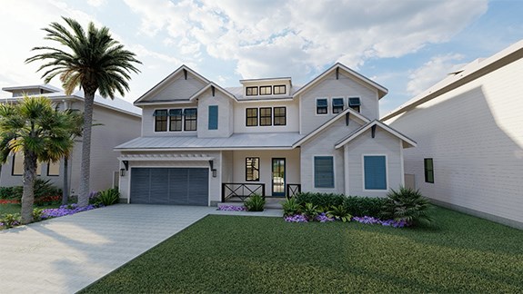 Thumbnail Coastal Waterfront Contemporary