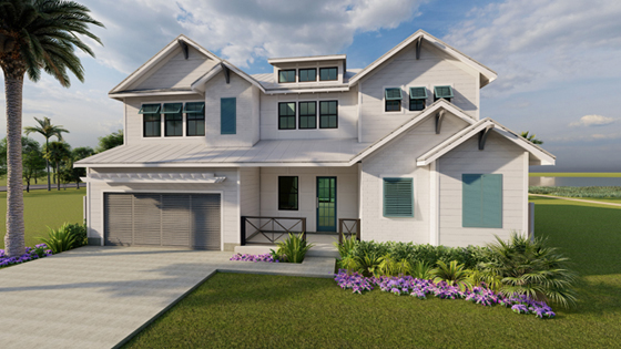 The Cove Lot 3 Rendering Homepage