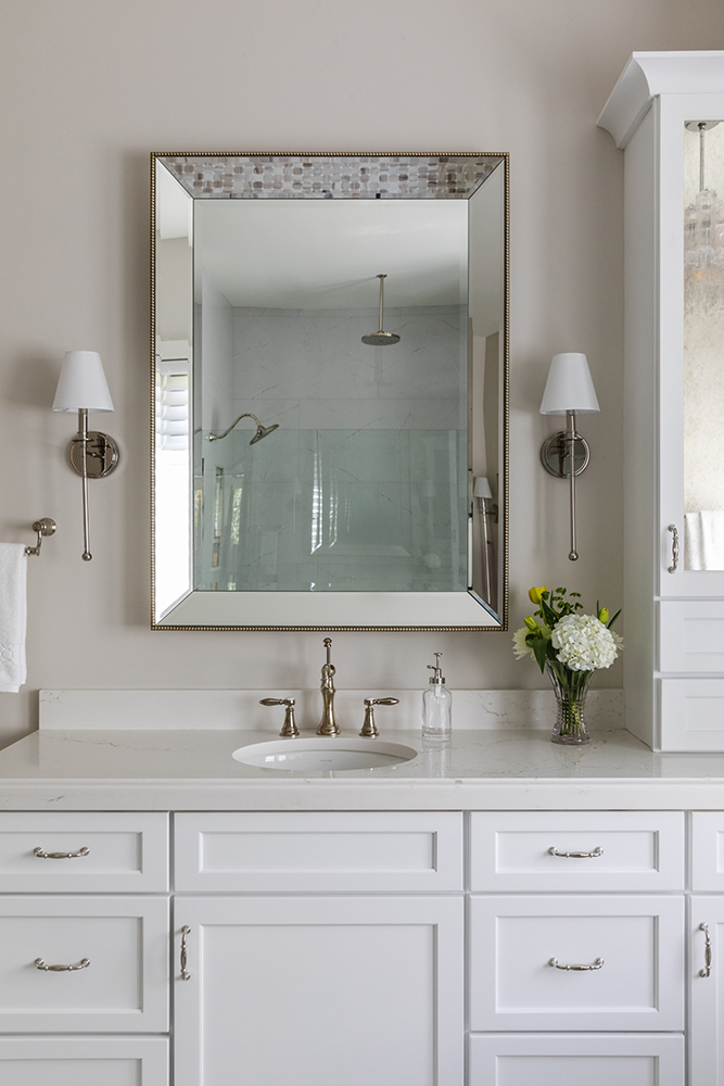 Wilderness Trail Master Bath Vanity Closeup