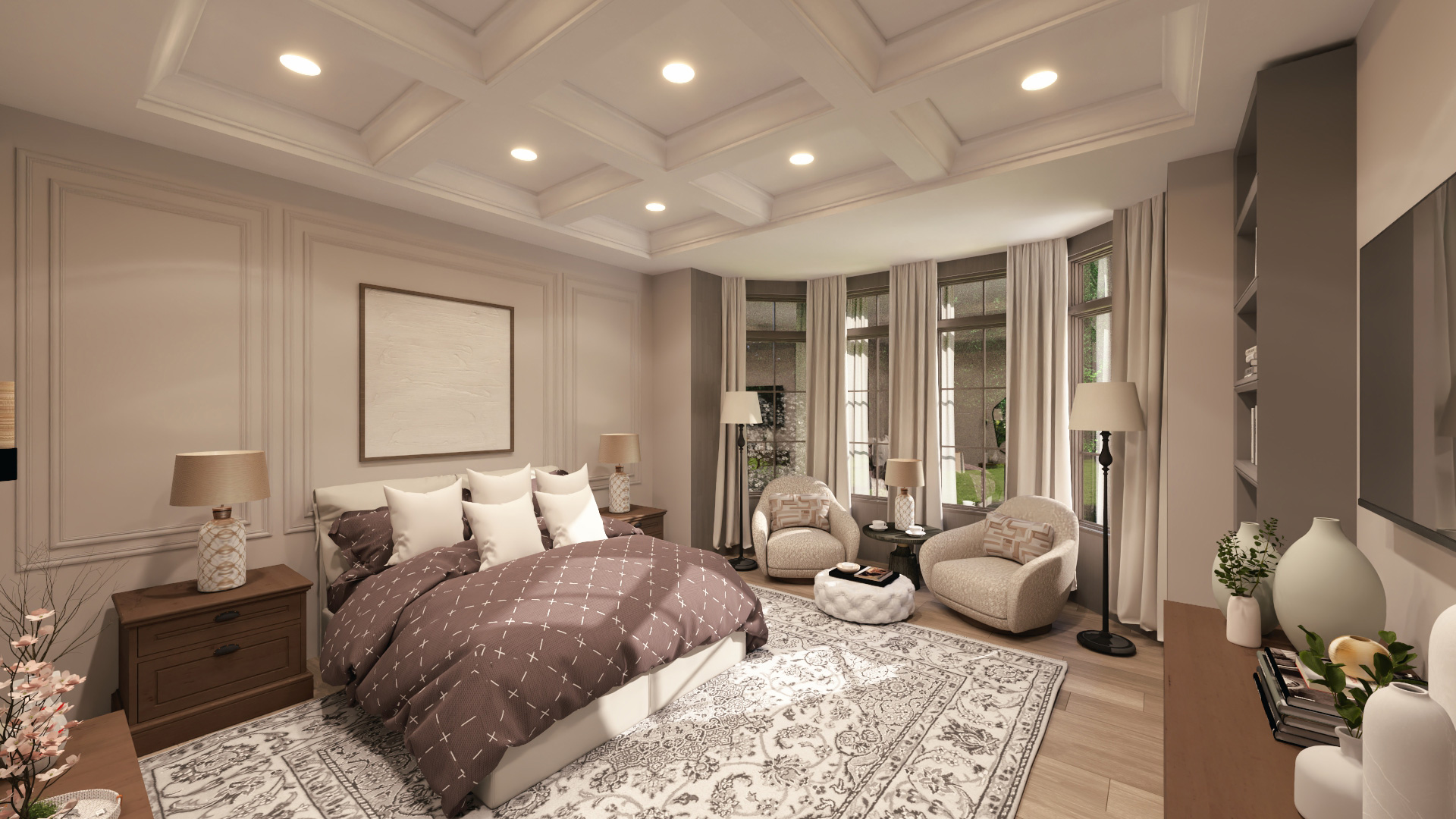 OWNERS BED 1