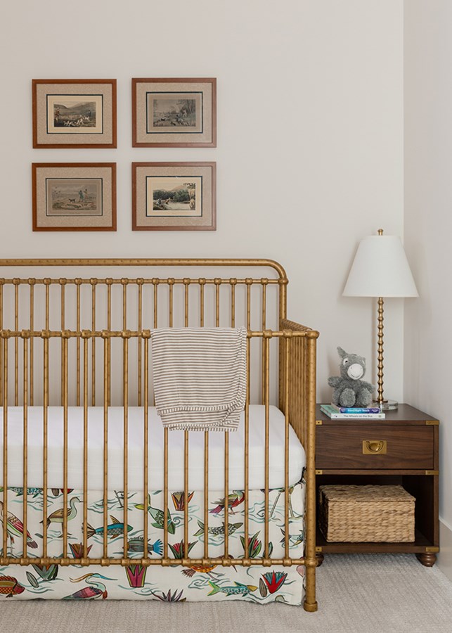 Wilderness Trail Nursery Crib
