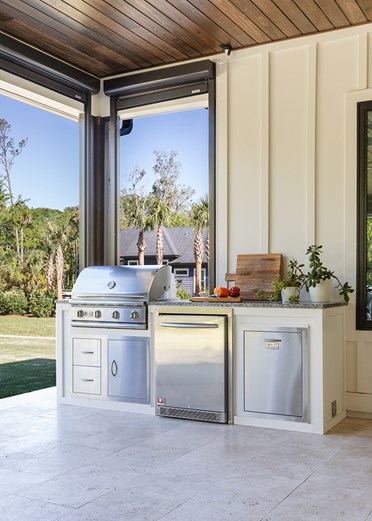 Wilderness Trail Outdoor Kitchen
