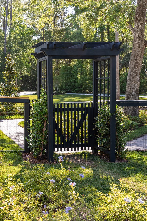 Wilderness Trail Gate