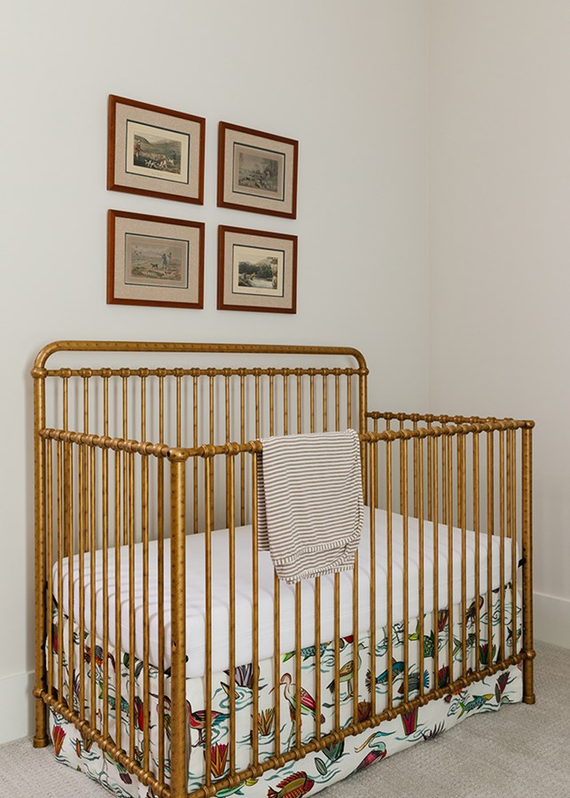 Wilderness Trail Nursery Crib 2