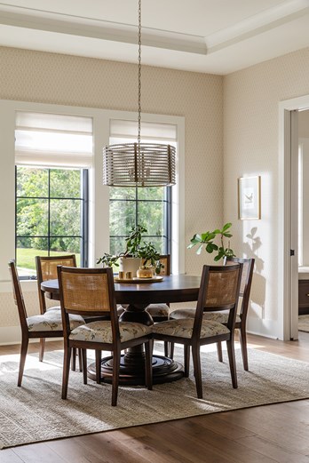 Wilderness Trail Breakfast Nook Closeup