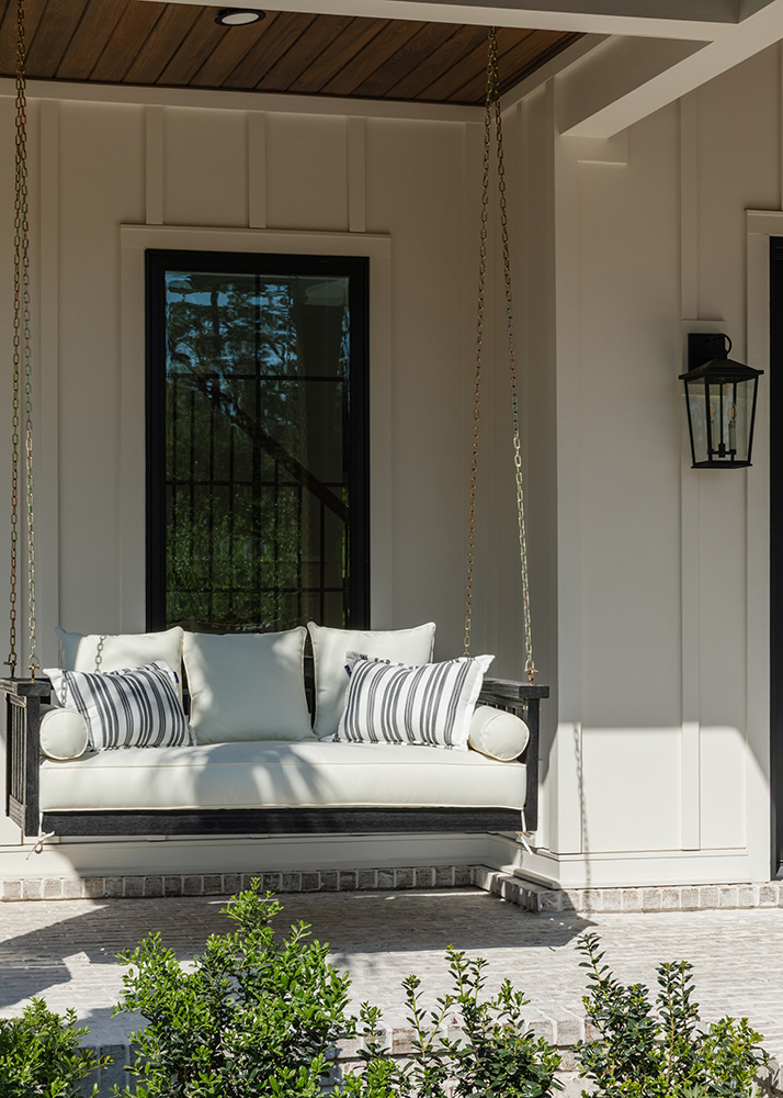 Wilderness Trail Porch Swing