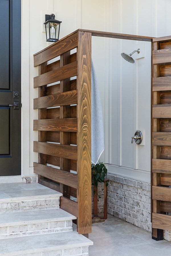 Wilderness Trail Outdoor Shower