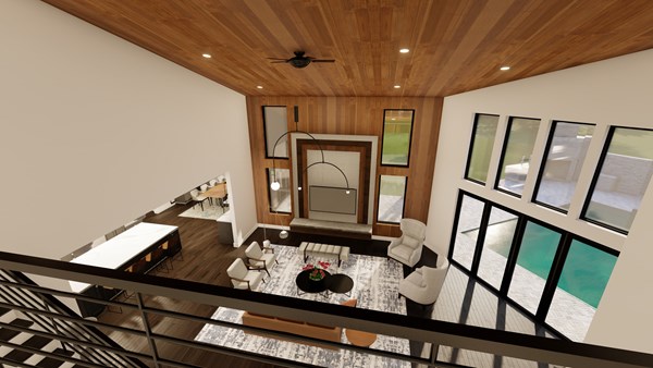 SECOND FLOOR VIEW