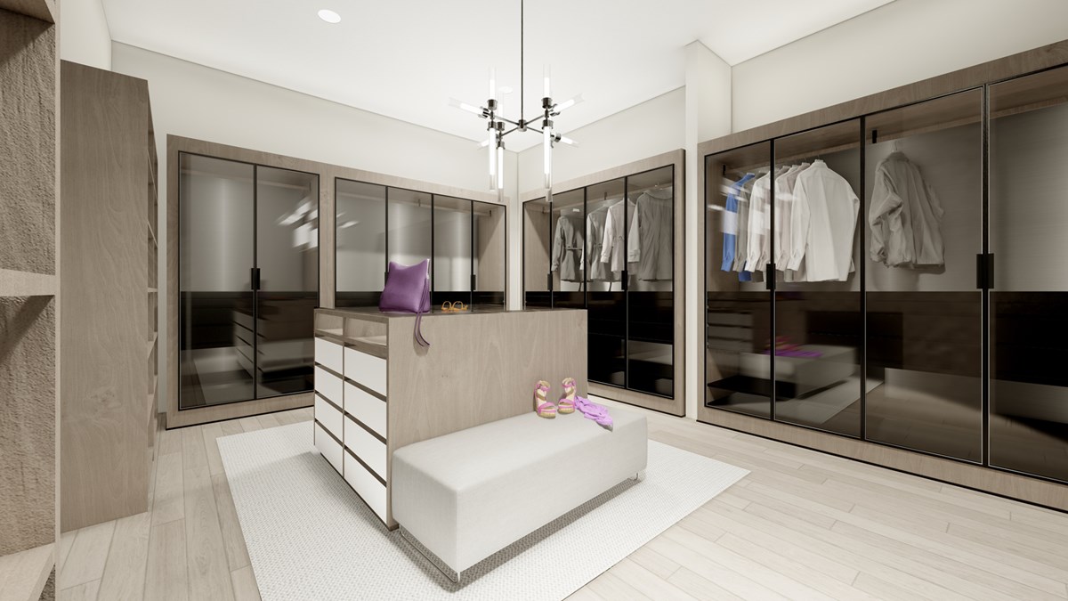 Owners Walk In Closet