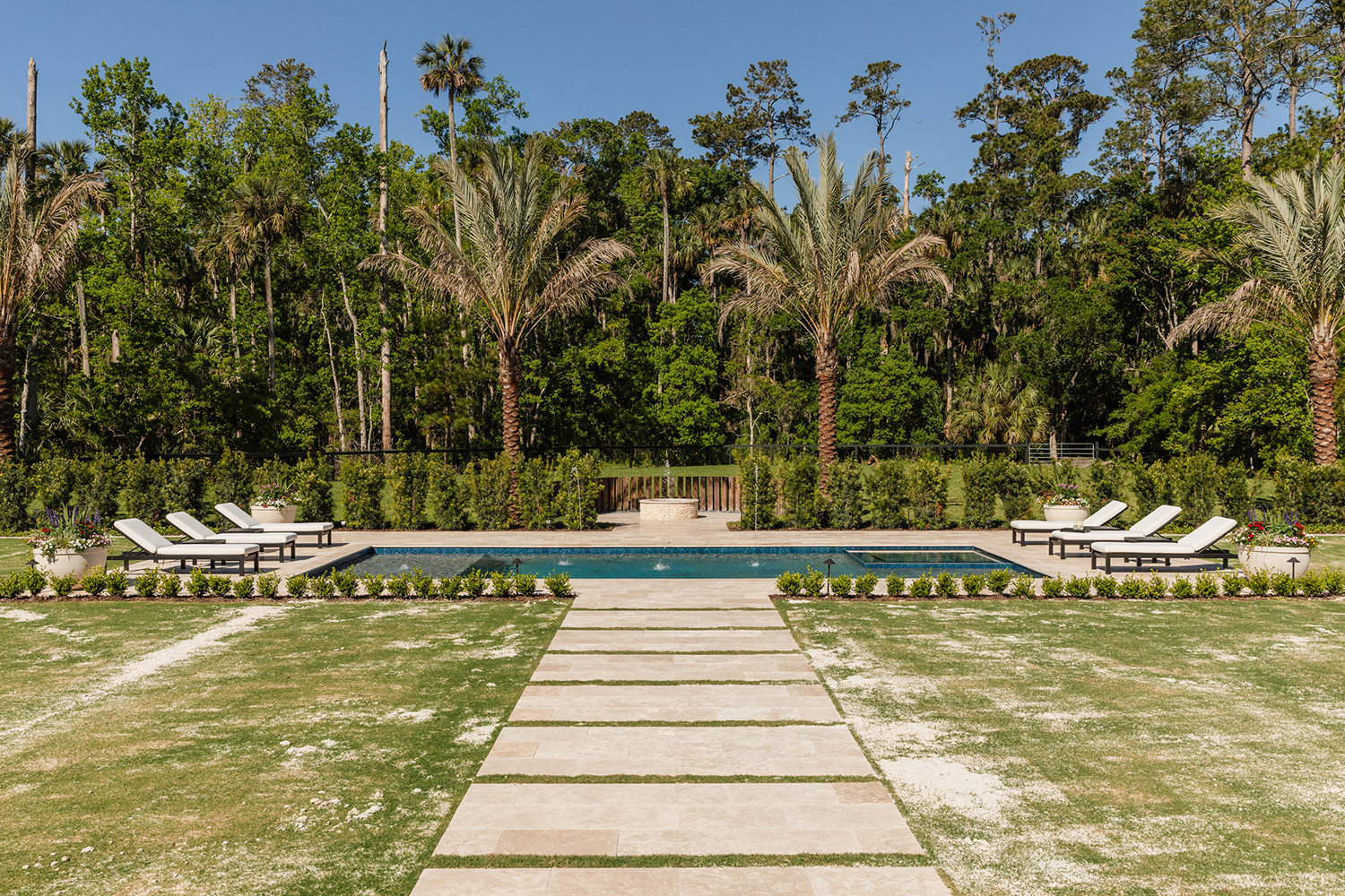 Wilderness Trail Firepit Pool