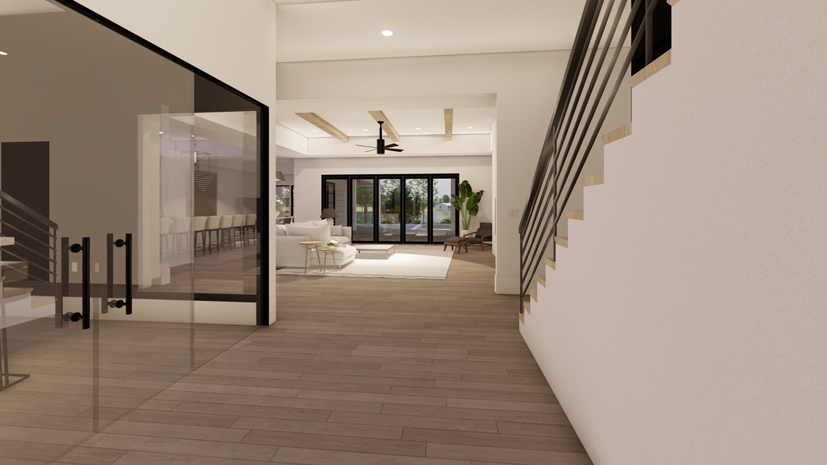 Drennen Foyer Family Room