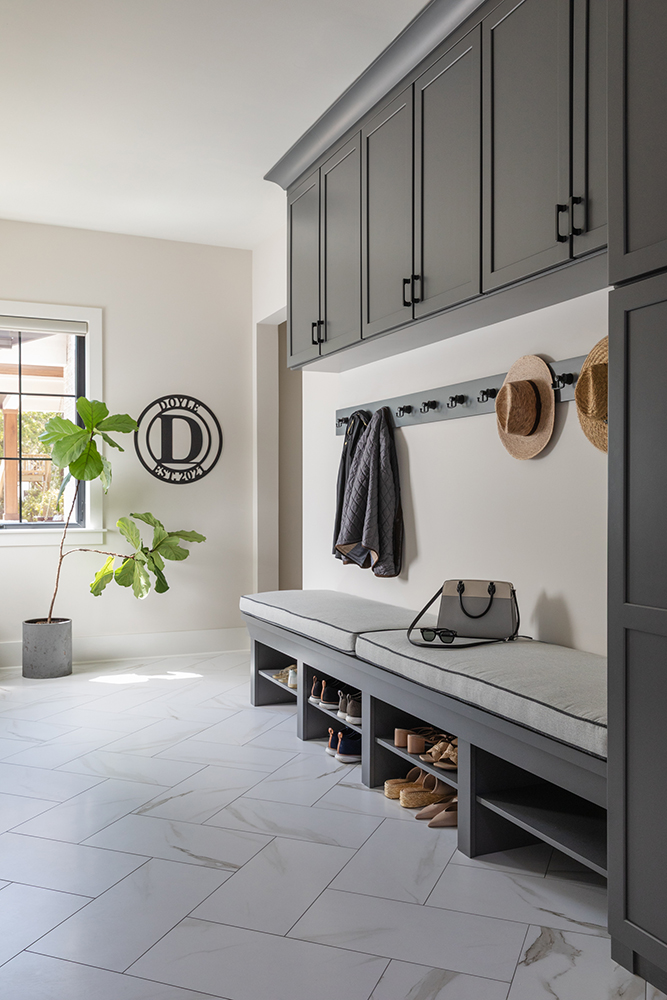 Wilderness Trail Mudroom