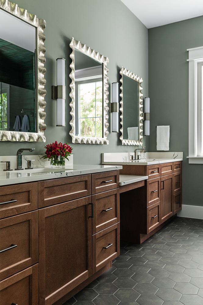 Julington Creek Coastal Estate Bath Mirrors