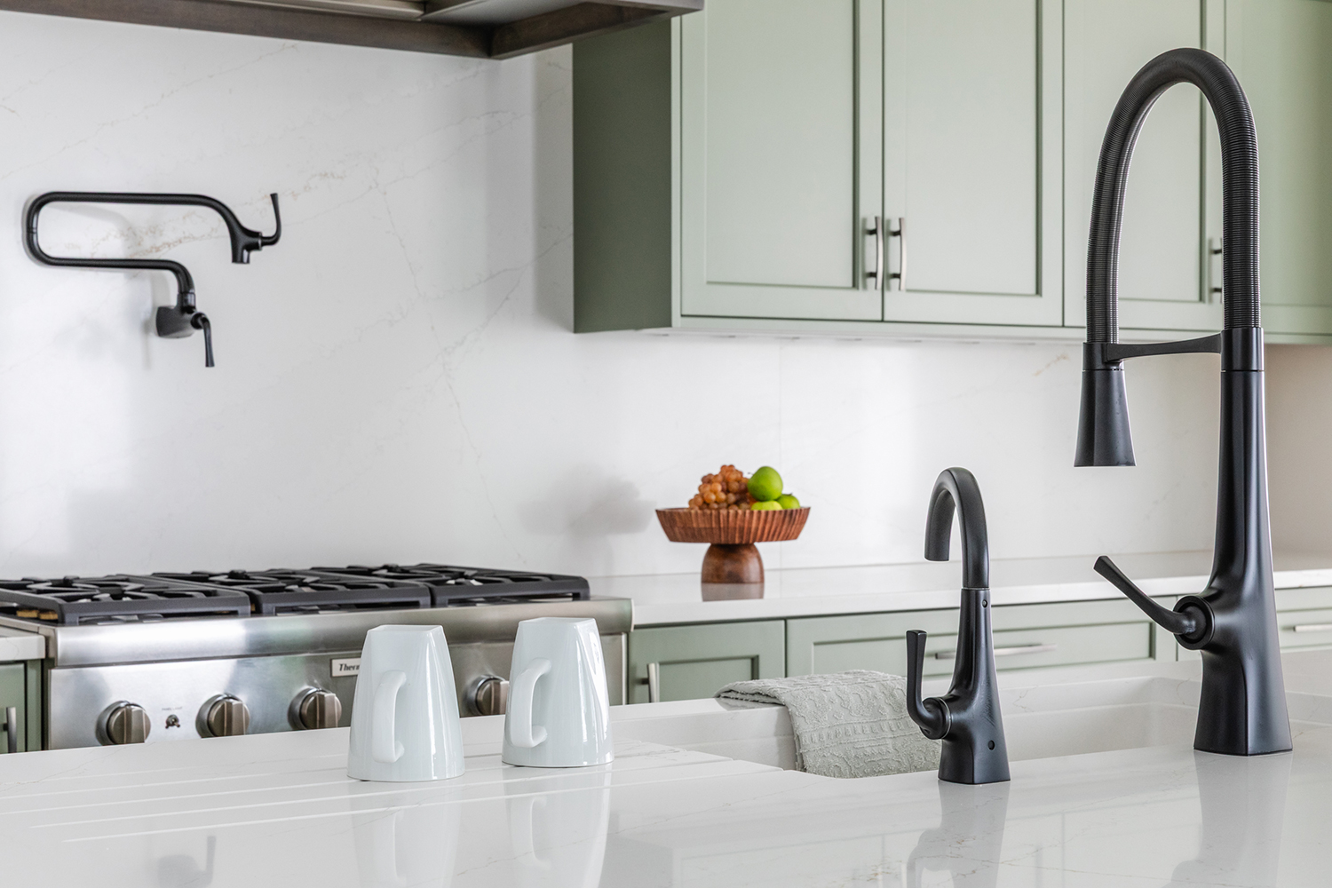 Julington Creek Coastal Estate Kitchen Stove