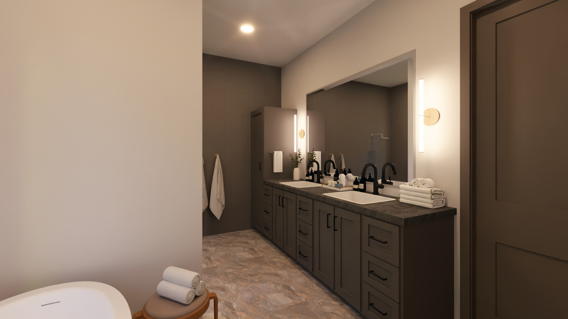OWNERS BATH 2 1