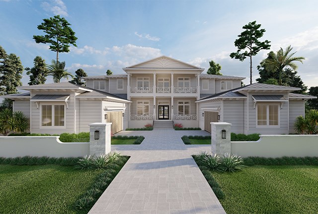 Home Feature Intracoastal Traditional