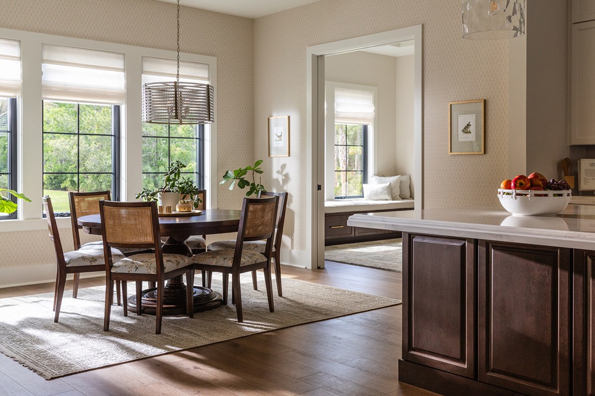 Wilderness Trail Breakfast Nook