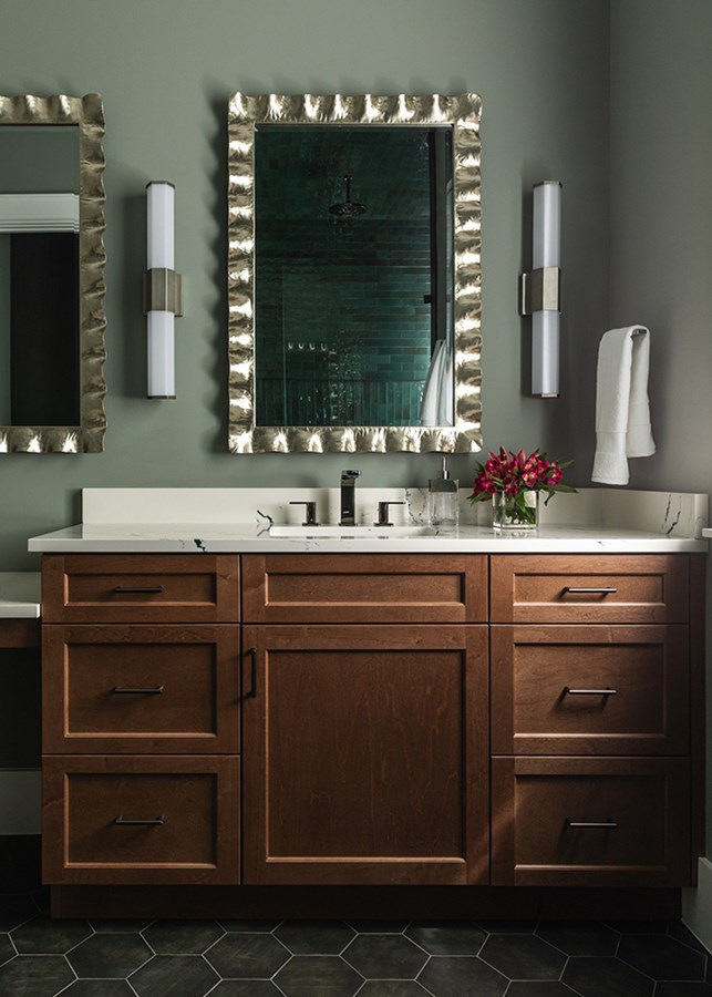 Julington Creek Coastal Estate Bath Cabinet
