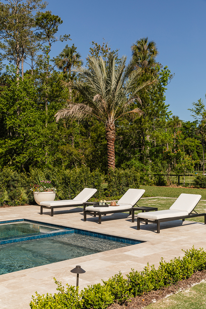 Wilderness Trail Pool Chairs Closeup