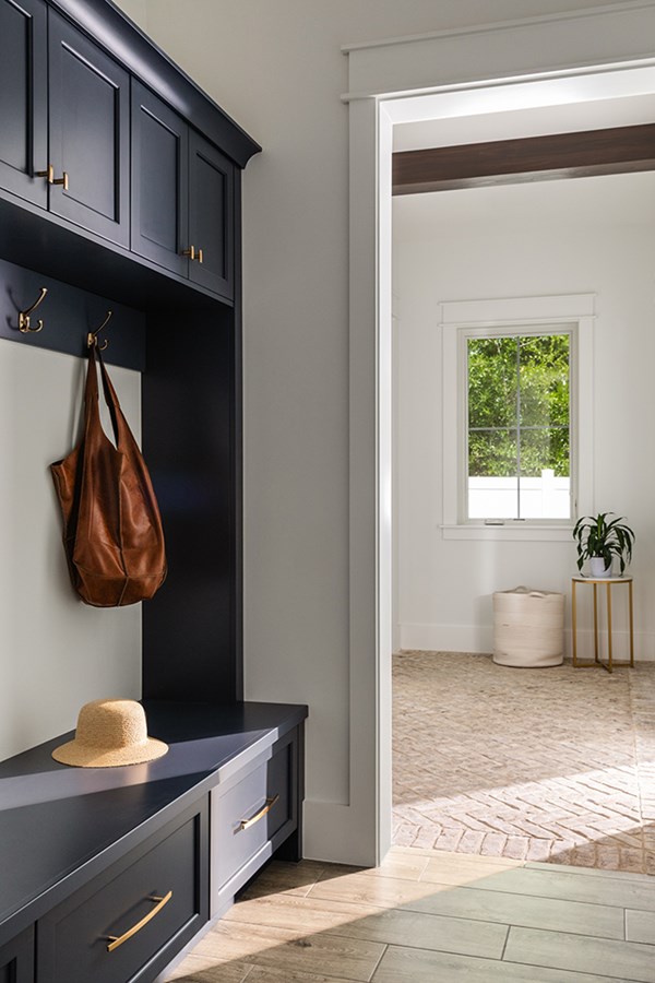 Julington Creek Coastal Estate Mudroom